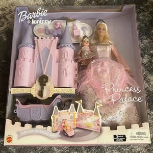 Mattel Barbie & Krissy Princess Palace Vintage 2003 (NEW)